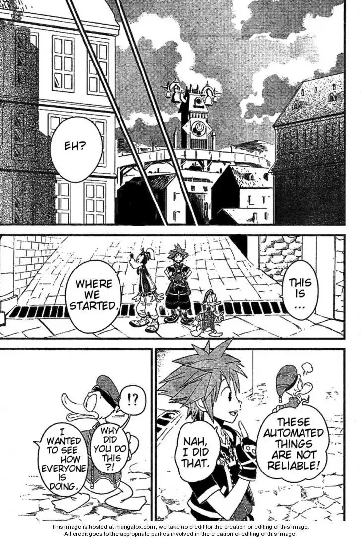 Kingdom Hearts II Chapter 34 11